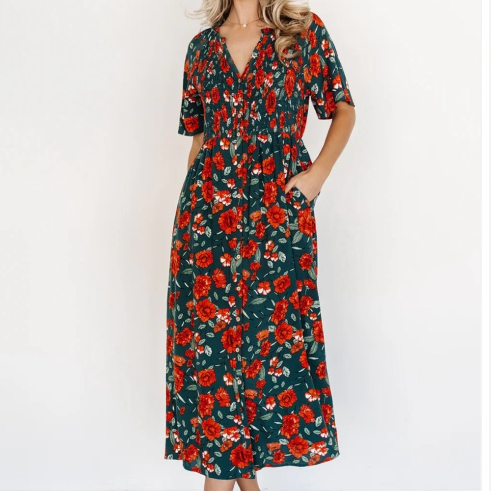 Baltic Born Botega Midi Dress